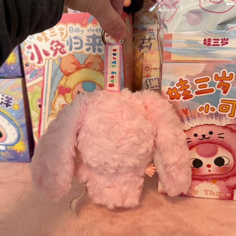 Baby Three (cute little plush pendant blind box series )
Adorable🐰 Bunny 🐰 - Picture 3 of 5